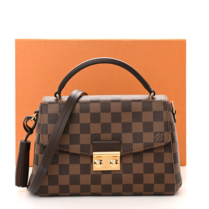 Louis Vuitton Damier Ebene Croisette 10 of 10