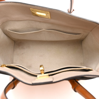 Louis Vuitton Calfskin Monogram On My Side Summer Gold 8 of 41
