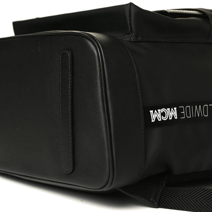 MCM Nylon Backpack Black 7 of 10