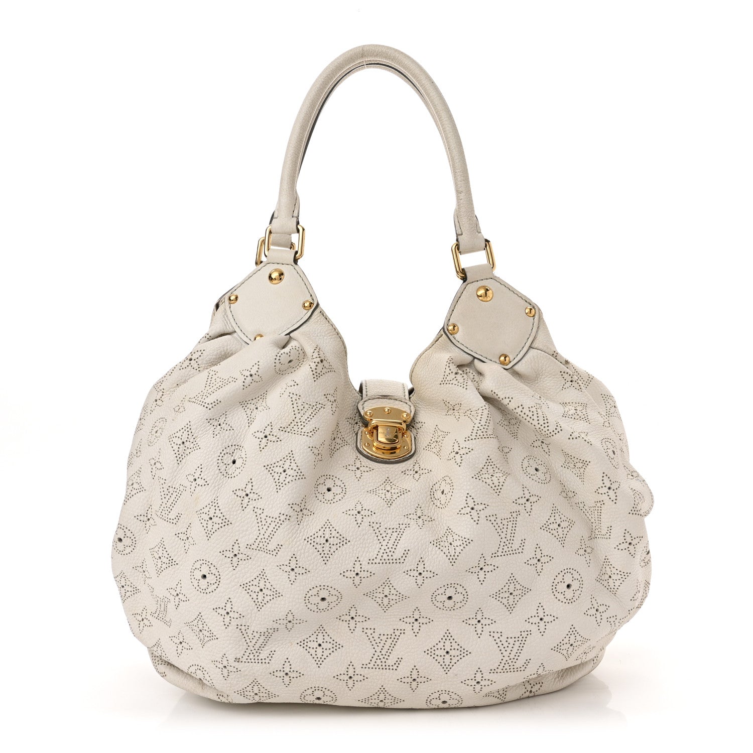 Louis Vuitton Mahina L Ivory 1 of 11
