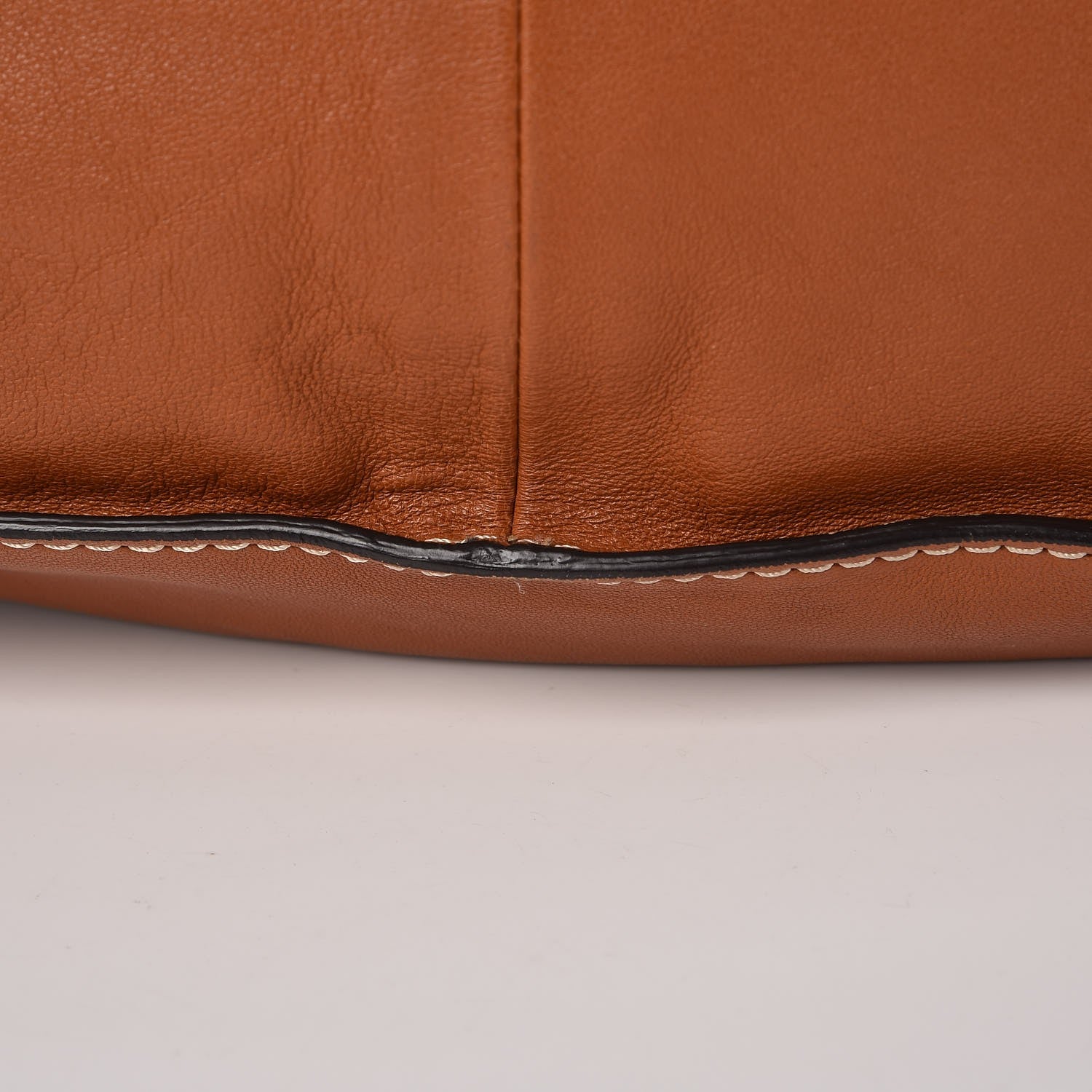 Chloe Sheepskin Large Marcie Lock Satchel Armagnac 11 of 11