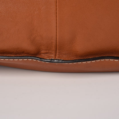 Chloe Sheepskin Large Marcie Lock Satchel Armagnac 11 of 11