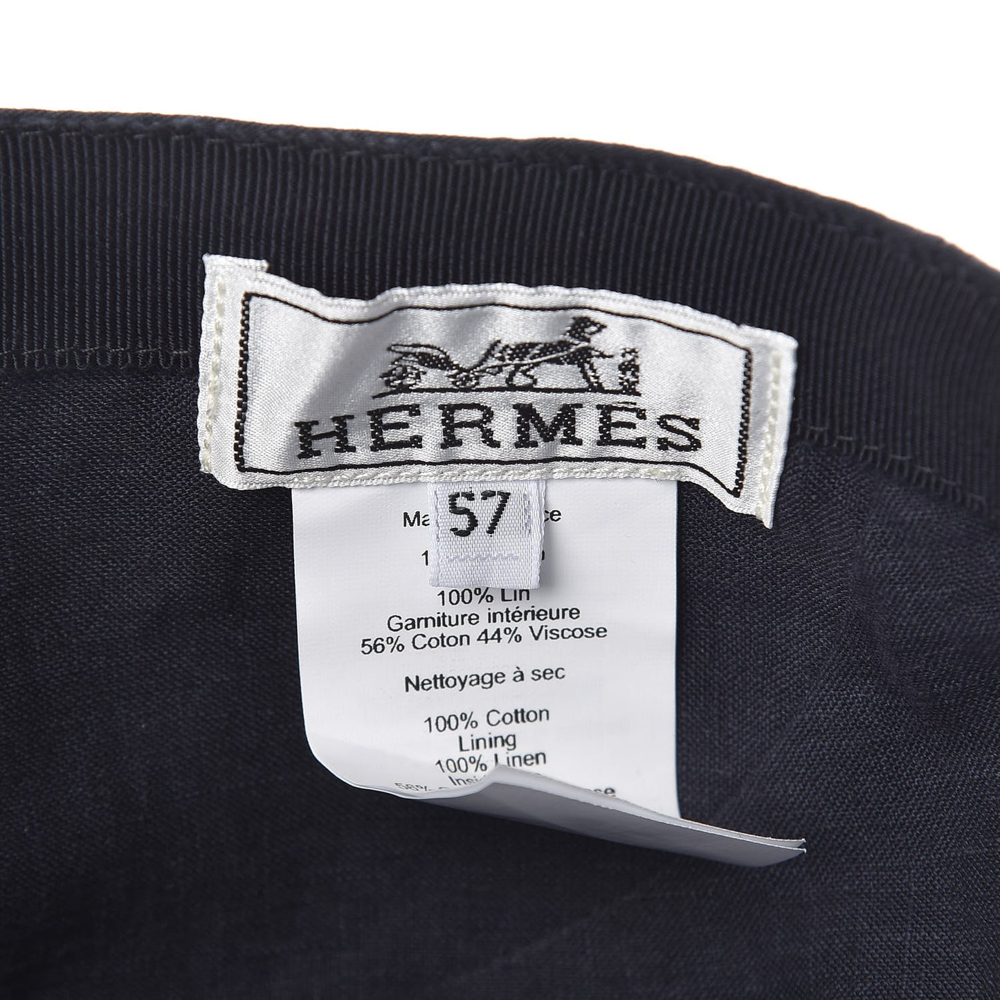 Cotton Cap 57 Black