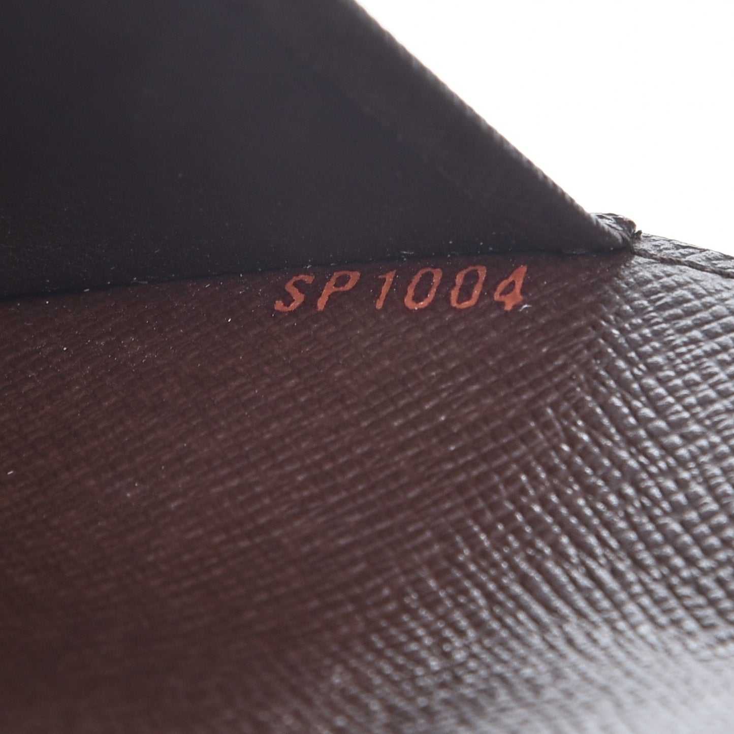 Damier Ebene Medium Ring Agenda Cover