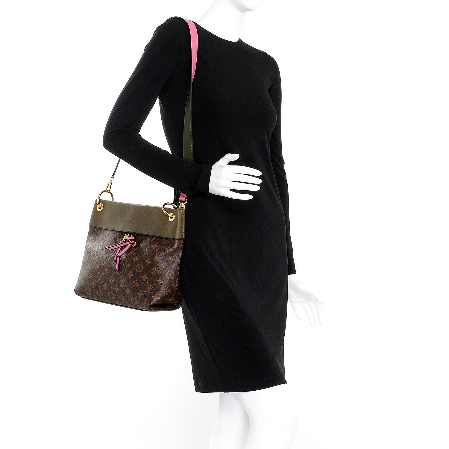 Louis Vuitton Monogram Tuileries Besace Kaki 2 of 8