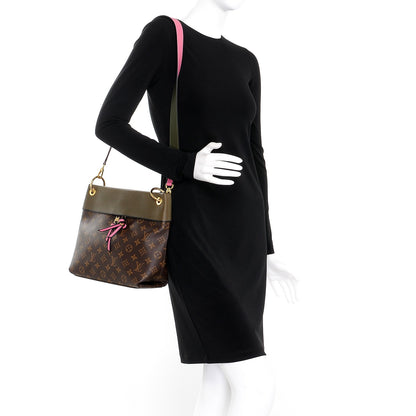 Louis Vuitton Monogram Tuileries Besace Kaki 2 of 8