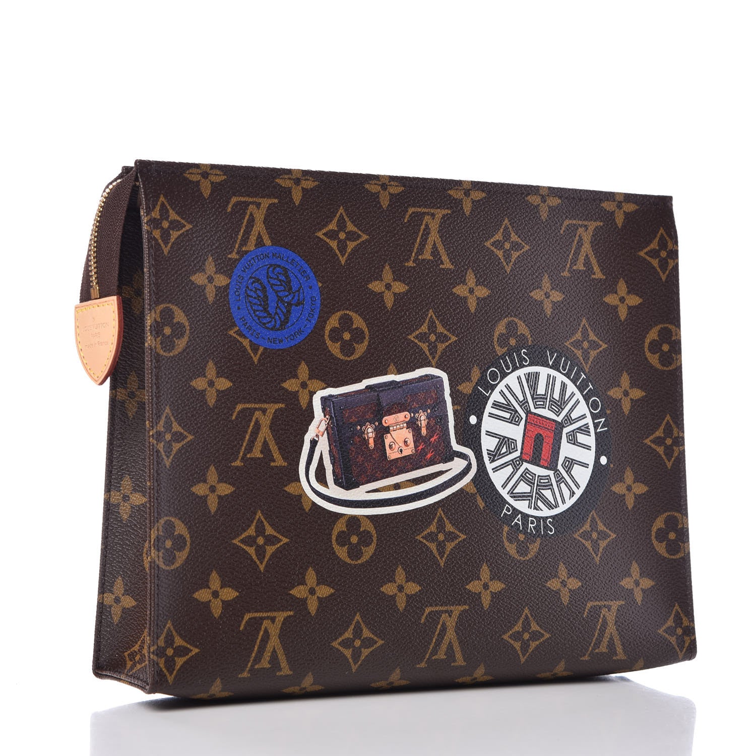 Louis Vuitton Monogram World Tour Toiletry Pouch 26 3 of 8