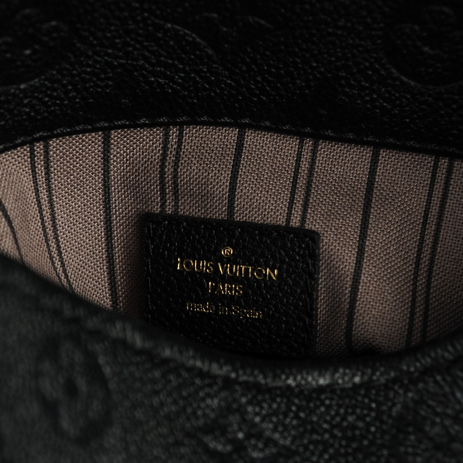 Louis Vuitton Empreinte Artsy MM Black 6 of 7