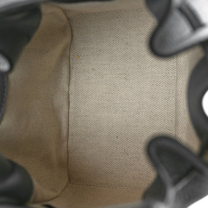 Loewe Soft Grained Calfskin Compact Hammock Shoulder Bag Grey 5 of 11