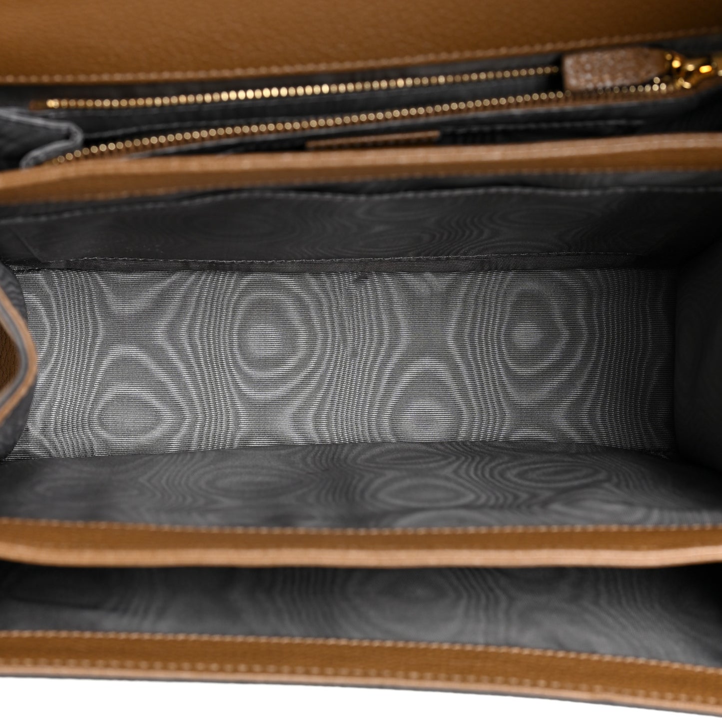 Grainy Calfskin Small Zumi Shoulder Bag Friky Taupe