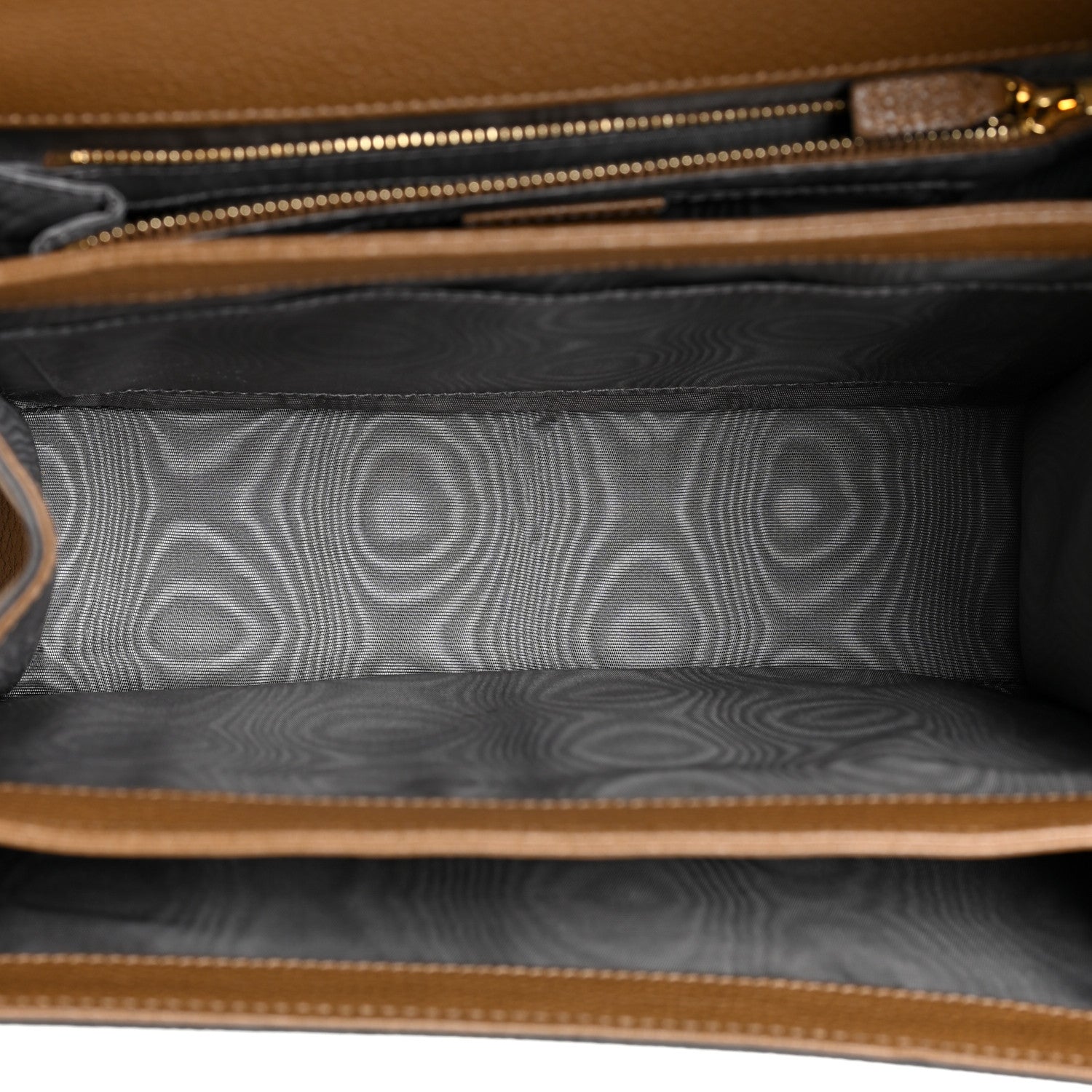 Gucci Grainy Calfskin Small Zumi Shoulder Bag Friky Taupe 5 of 11