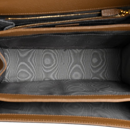 Gucci Grainy Calfskin Small Zumi Shoulder Bag Friky Taupe 5 of 11