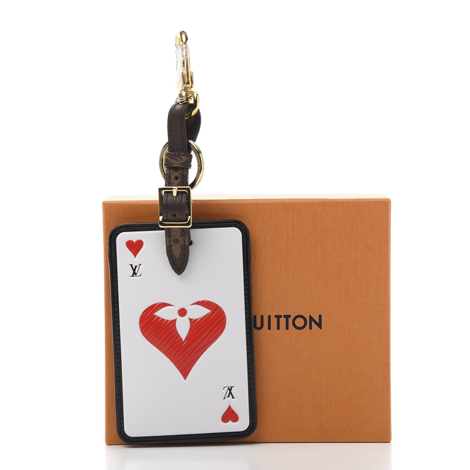 Louis Vuitton Monogram Game On Luggage Tag 5 of 5