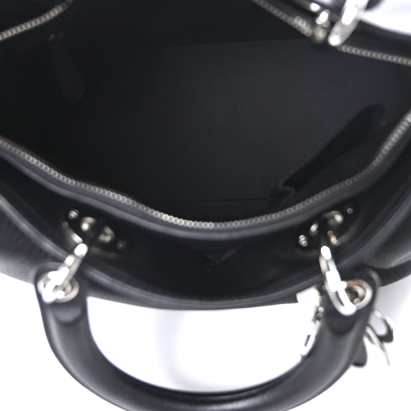 Smooth Deerskin Granville Polochon Black