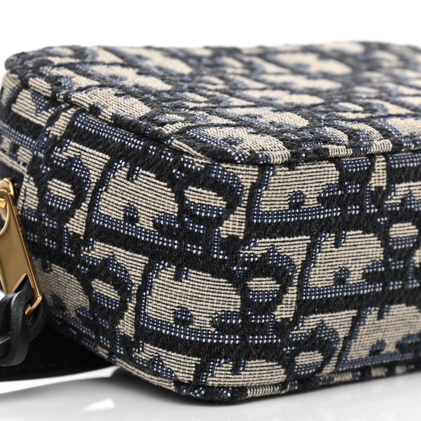 Oblique Belt Pouch Blue