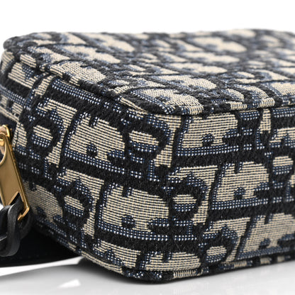 Christian Dior Oblique Belt Pouch Blue 8 of 10