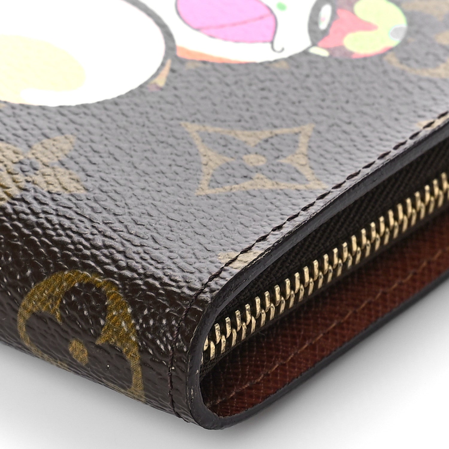 Louis Vuitton Monogram Panda Zippy Wallet 8 of 9