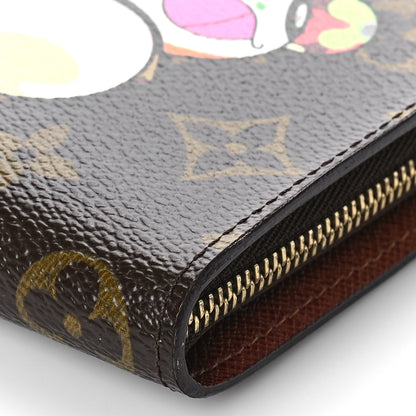 Louis Vuitton Monogram Panda Zippy Wallet 8 of 9