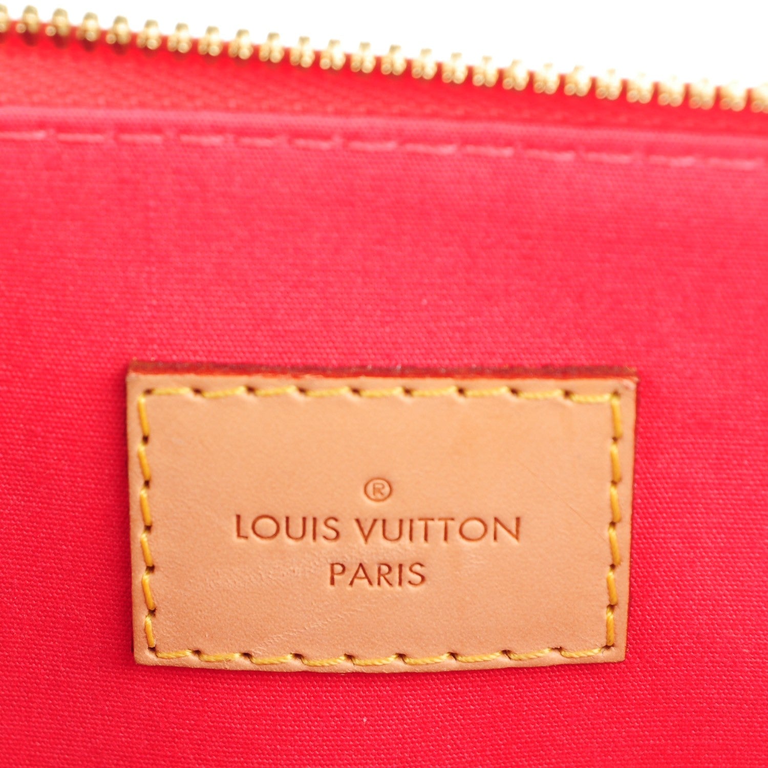 Louis Vuitton Vernis Alma PM Rose Litchi 6 of 9