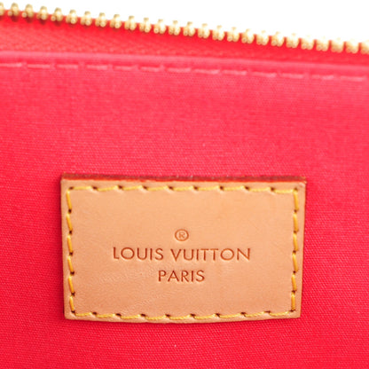 Louis Vuitton Vernis Alma PM Rose Litchi 6 of 9