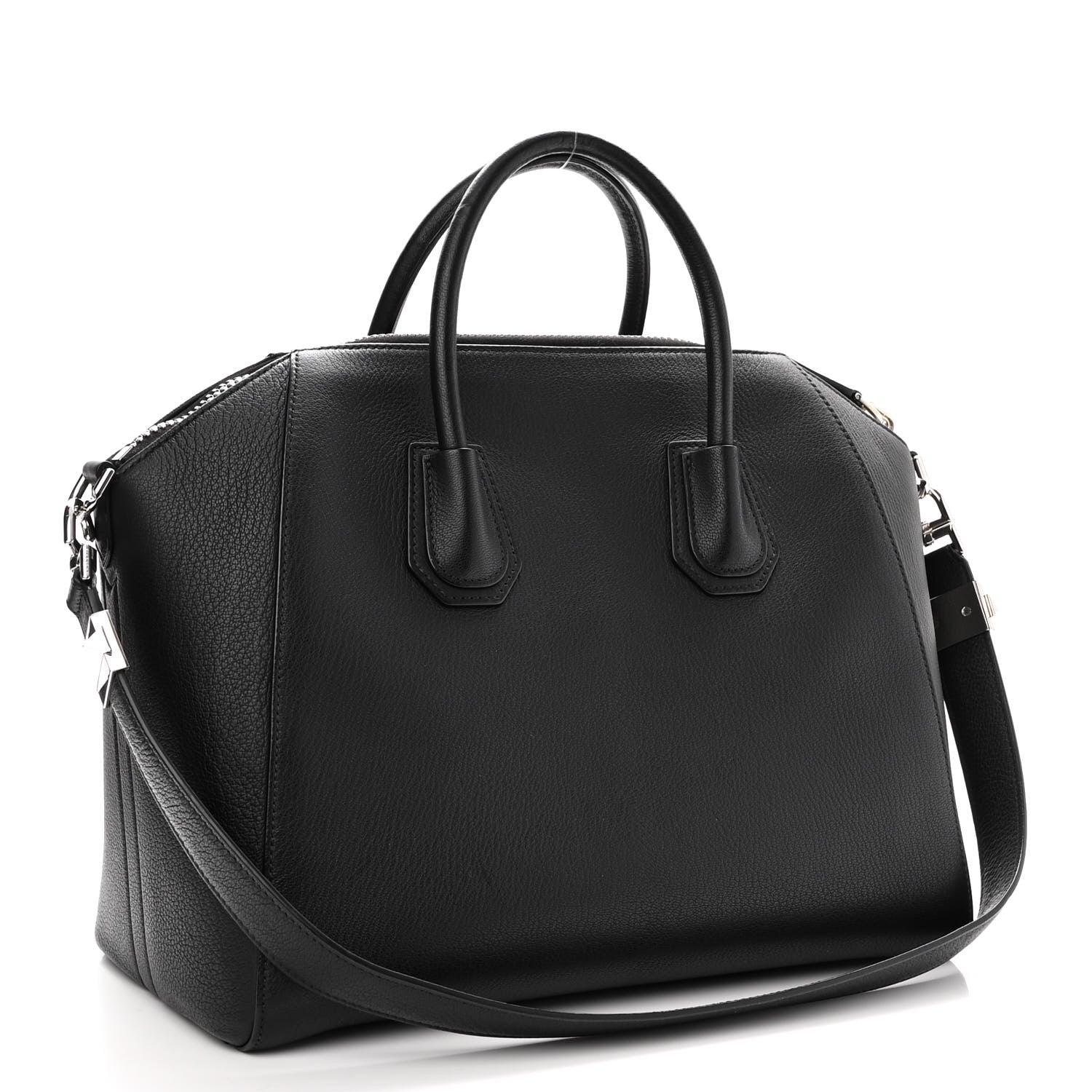 Givenchy Sugar Goatskin Medium Antigona Black 3 of 10