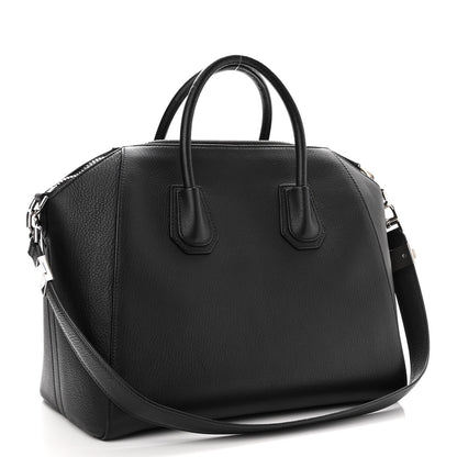 Givenchy Sugar Goatskin Medium Antigona Black 3 of 10