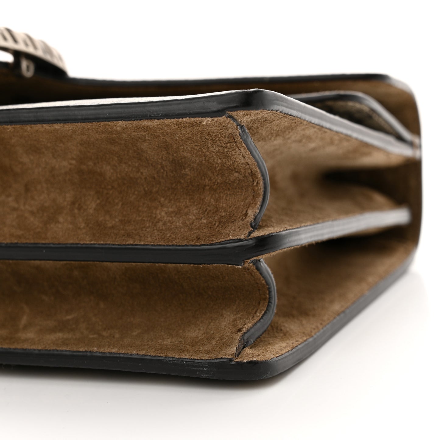 GG Supreme Monogram Small Dionysus Shoulder Bag Taupe