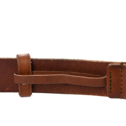 Gucci Cuoio Toscano Nickel Double Double G 30mm Belt 85 34 Cuir 7 of 14