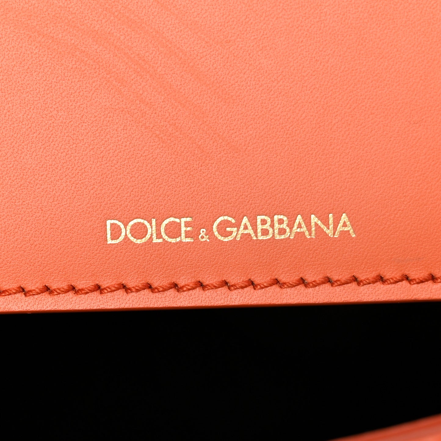Vitello Morbido Large Sicily 58 Bag Orange