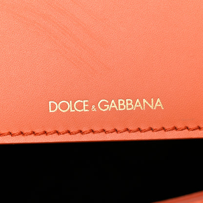 Dolce & Gabbana Vitello Morbido Large Sicily 58 Bag Orange 6 of 12
