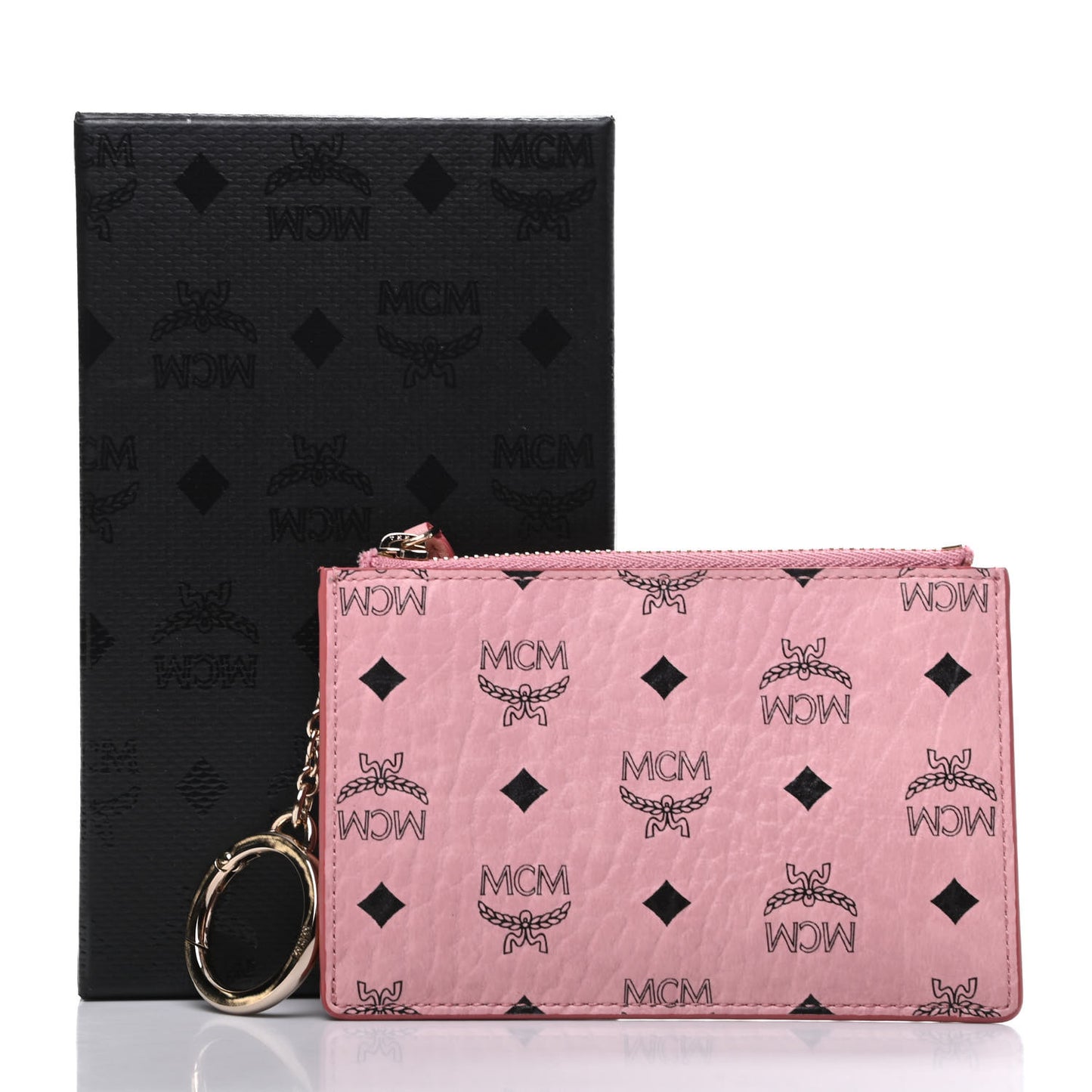Visetos Key Pouch Pink
