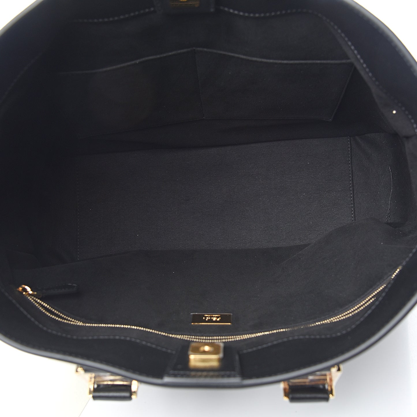 Vitello Glacier Medium FF Tote Black