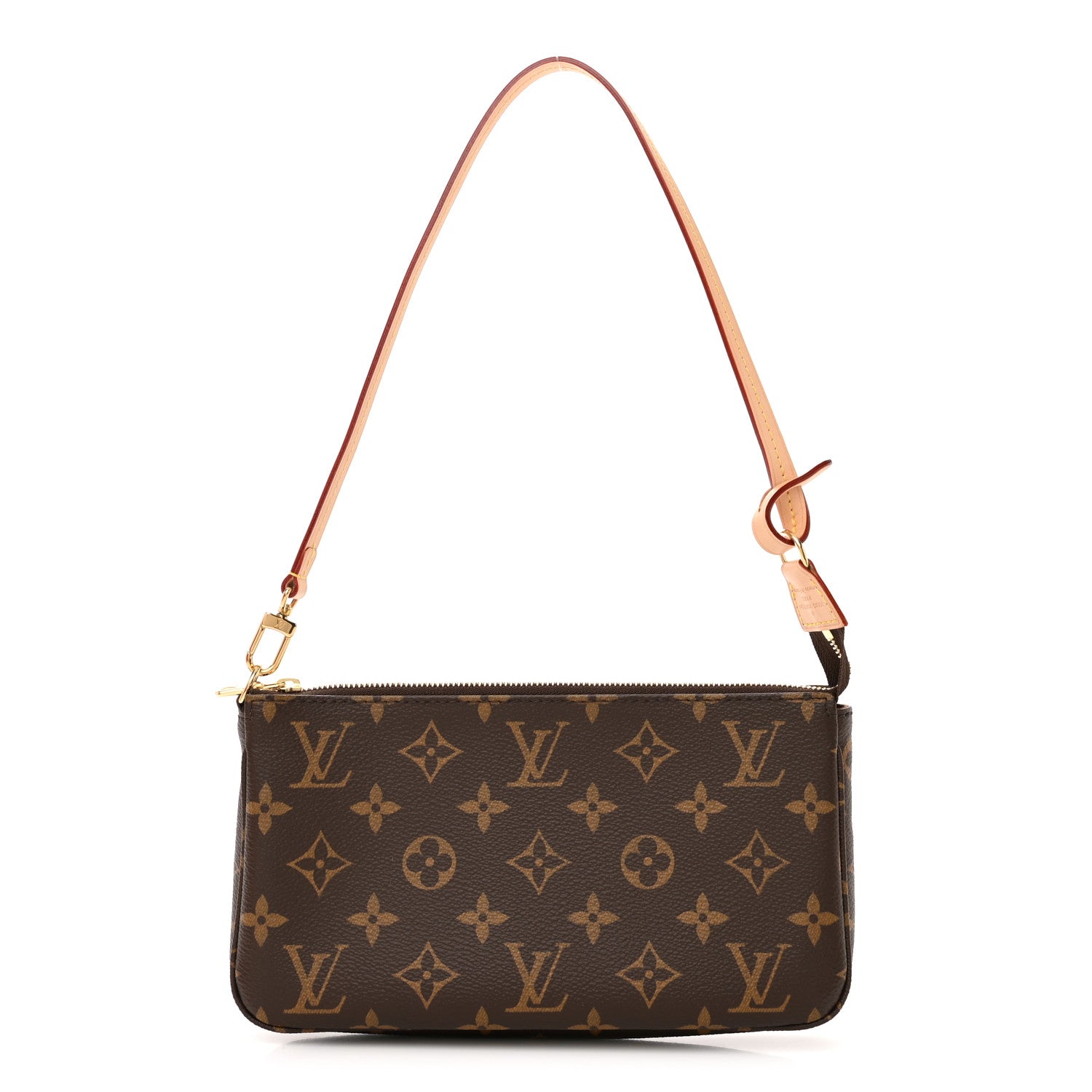 Louis Vuitton Monogram Pochette Accessories NM 1 of 10