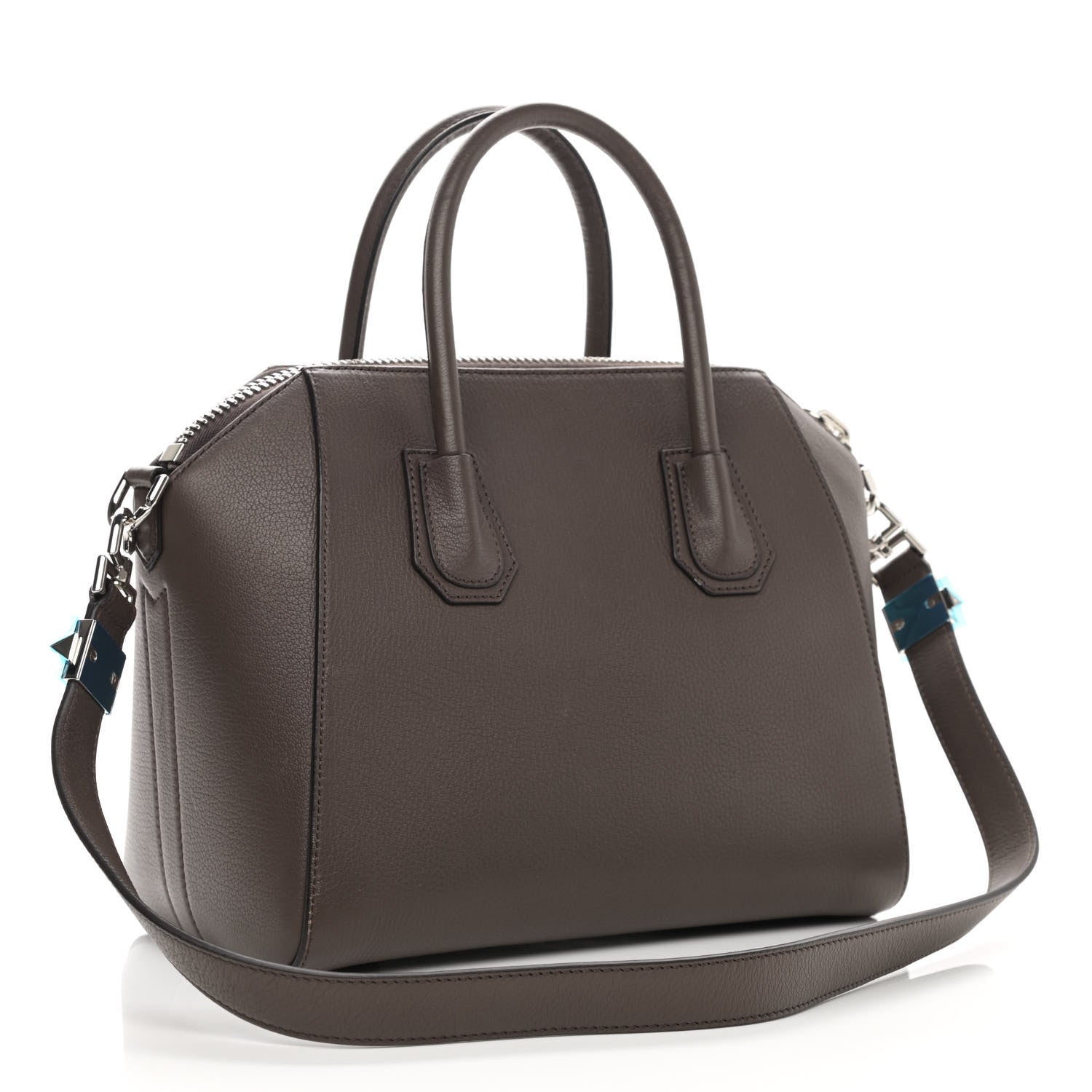Givenchy Sugar Goatskin Small Antigona Heather Grey 3 of 14