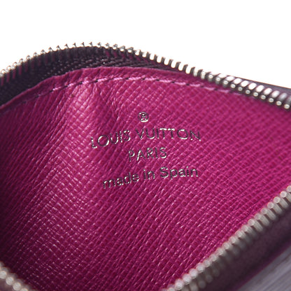 Louis Vuitton Epi Key Pouch Cassis 6 of 6
