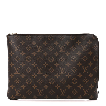 Louis Vuitton Monogram Etui Voyage MM Pouch Fuchsia 1 of 10