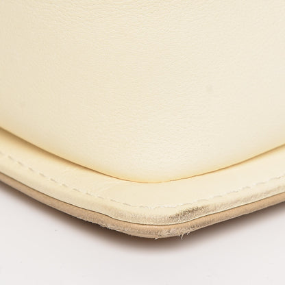 Chanel Lambskin Quilted Large Boy Flap Light Beige Dark Beige 10 of 15