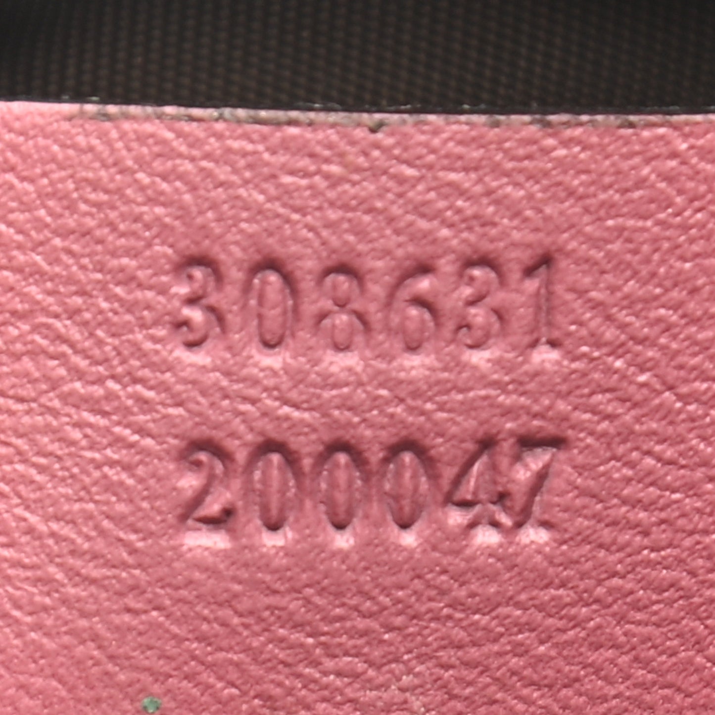 Microguccissima Cosmetic Case Pink