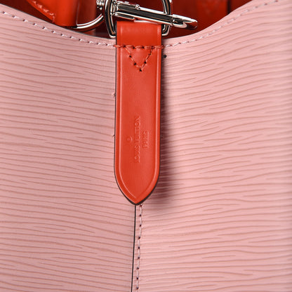 Louis Vuitton Epi NeoNoe Rose Ballerine Orange 7 of 8