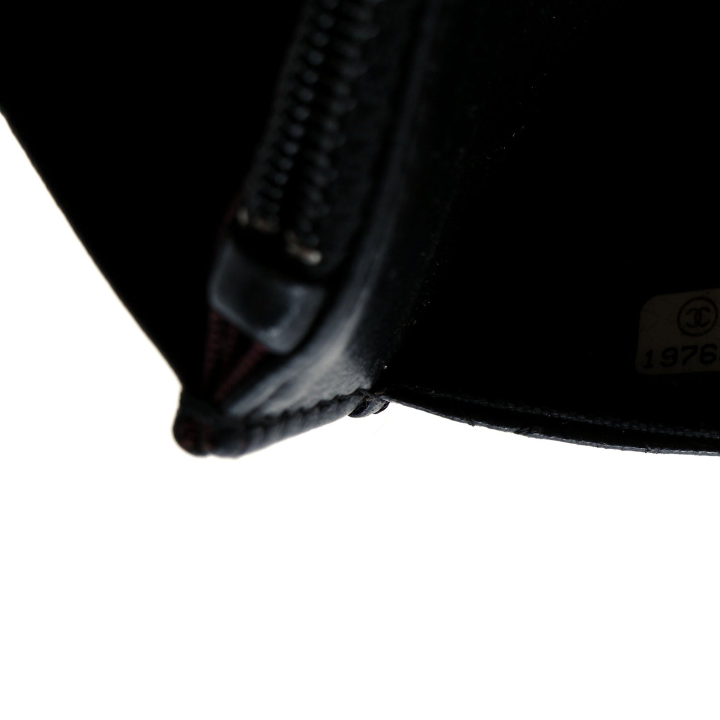 Lambskin Quilted Wallet On Chain WOC Black