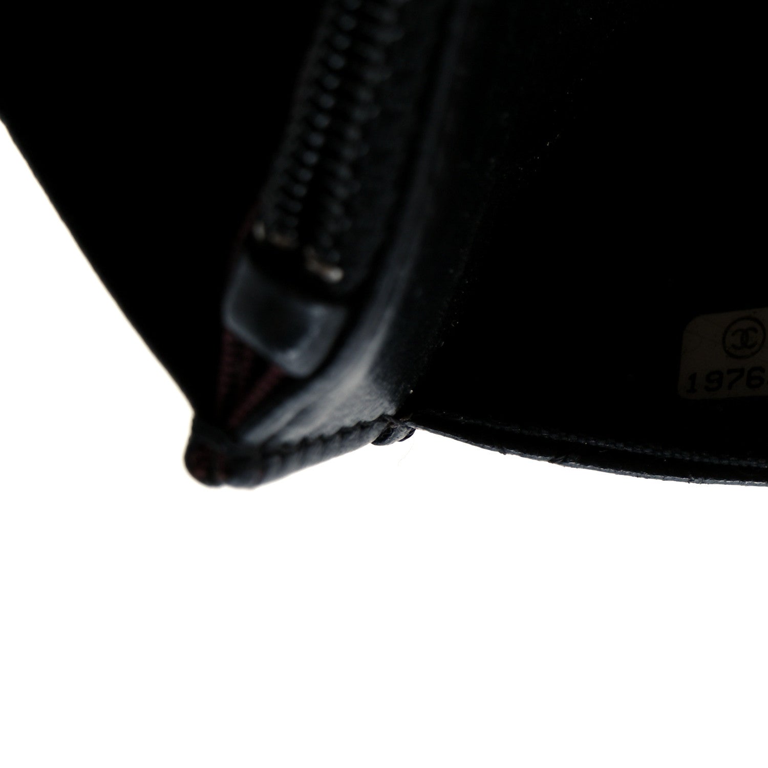 Chanel Lambskin Quilted Wallet On Chain WOC Black 16 of 24