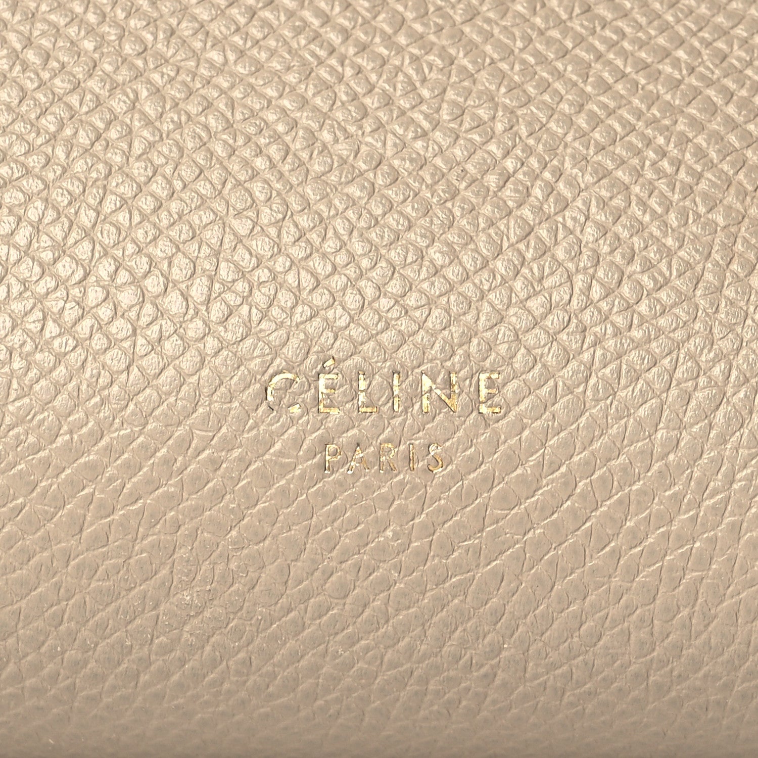 Celine Grained Calfskin Nano Belt Bag Light Taupe 14 of 15