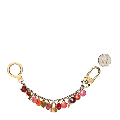 Louis Vuitton Pastilles Key Chain Bag Charm Multicolor 2 of 4