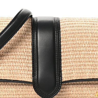 Jacquemus Raffia Effect Le Bambimou Black 7 of 9