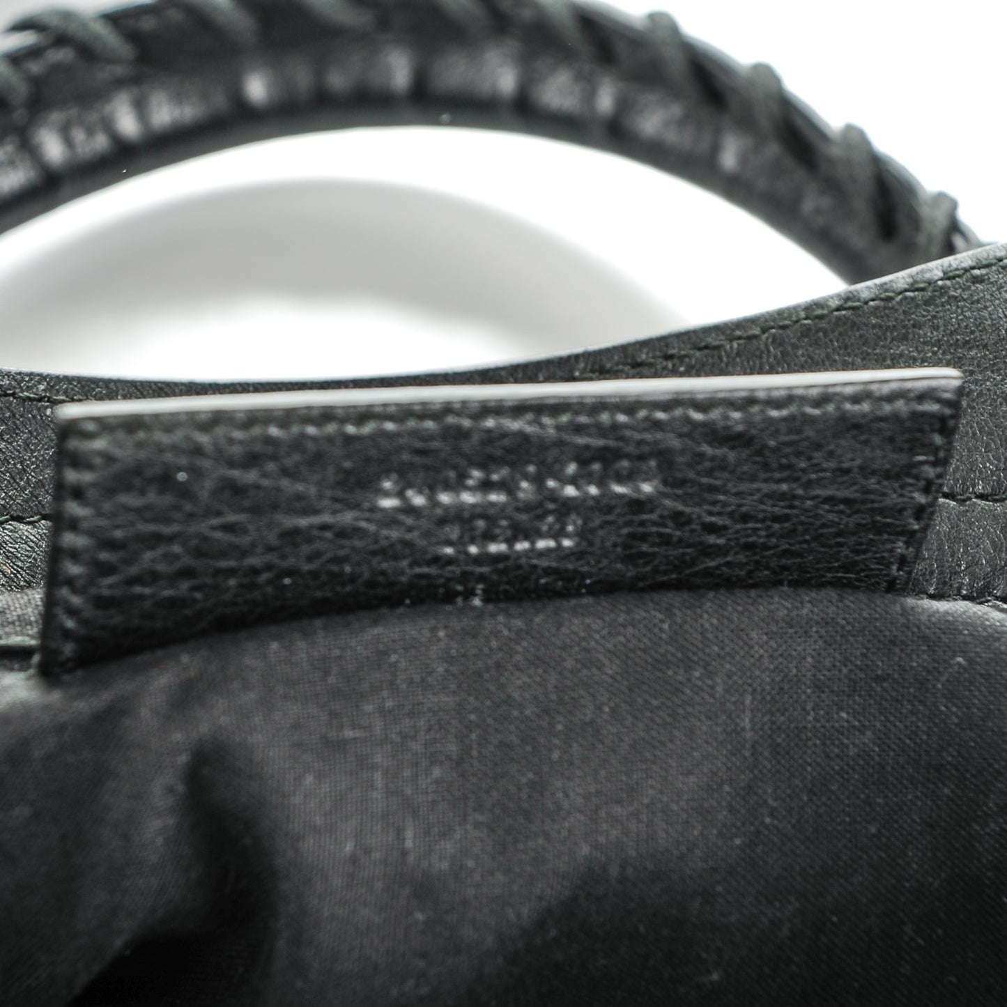 Agneau Classic Hardware Town Black