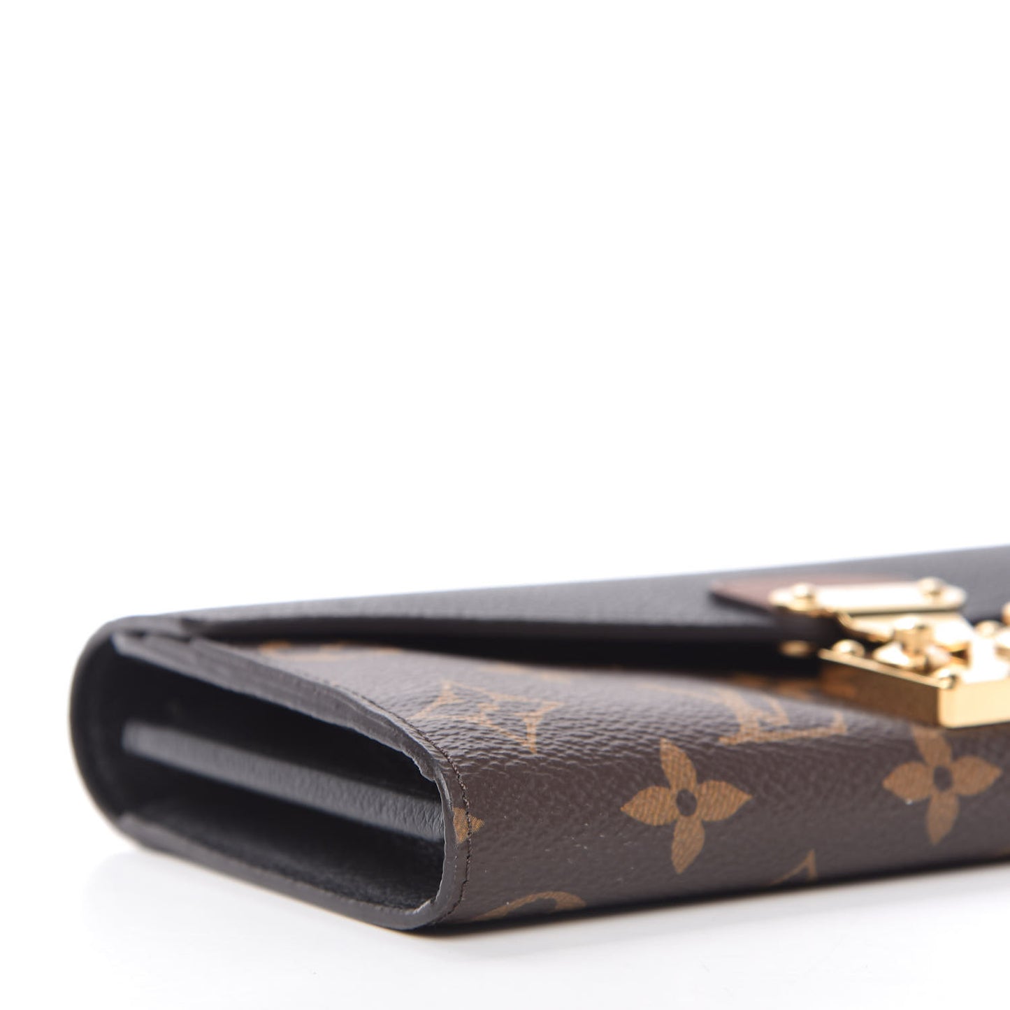 Monogram Pallas Wallet Black
