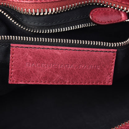 Balenciaga Agneau Giant 21 Silver Hardware City Pourpre 6 of 14