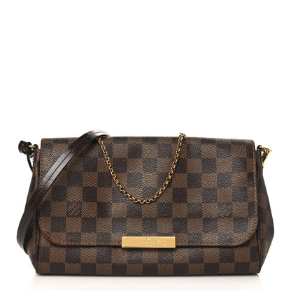Louis Vuitton Damier Ebene Favorite MM 1 of 11