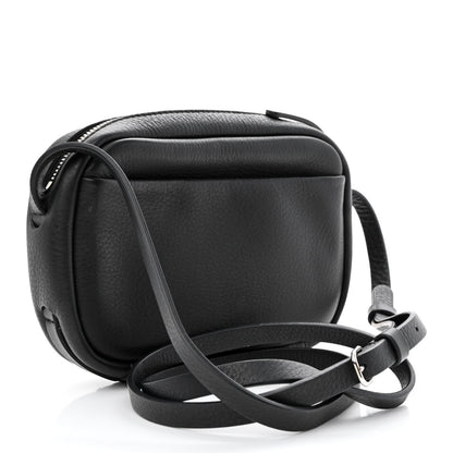 Balenciaga Calfskin Logo XS Everyday Camera Bag Black 3 of 12