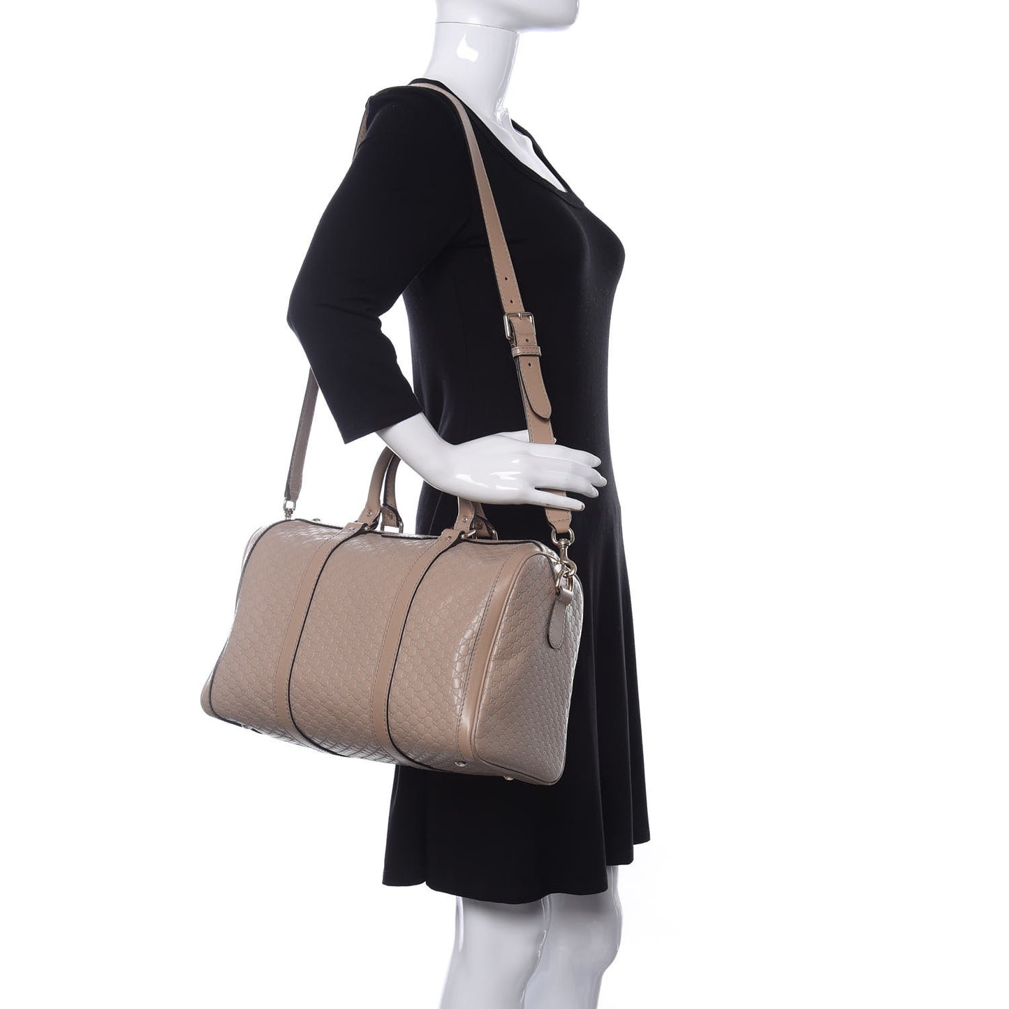 Microguccissima Medium Joy Boston Beige